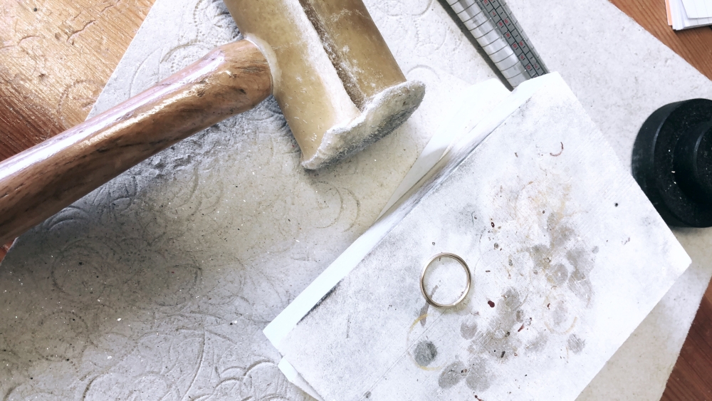 We handcraft each piece of jewellery for you in the UK using traditional metalsmithing techniques and high quality materials.