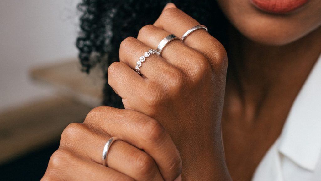 Up your layering game and ring stack with our collection of sterling silver rings