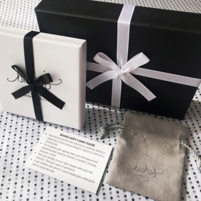 Delivered in our beautiful eco-friendly signature gift wrap, our jewellery will make the perfect gift for every occasion.