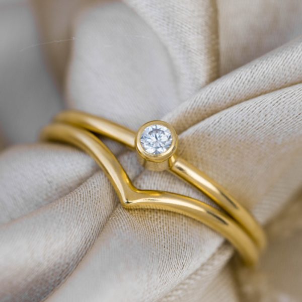 Wishbone jewellery in gold like, rings in gold made from solid gold. Shop for womens gold rings and mens wedding rings.