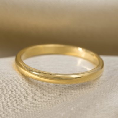 Gold rings or silver rings, fine jewellery handmade jewellery in solid gold