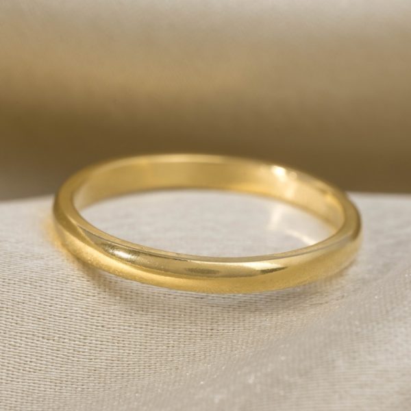 Gold rings or silver rings, fine jewellery handmade jewellery in solid gold