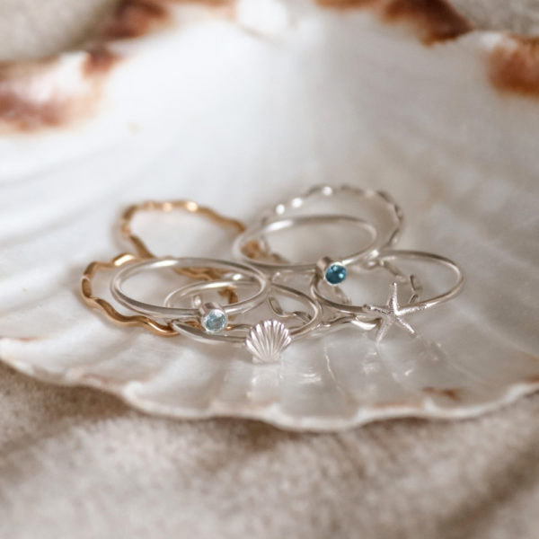 Coastal Collection Rings